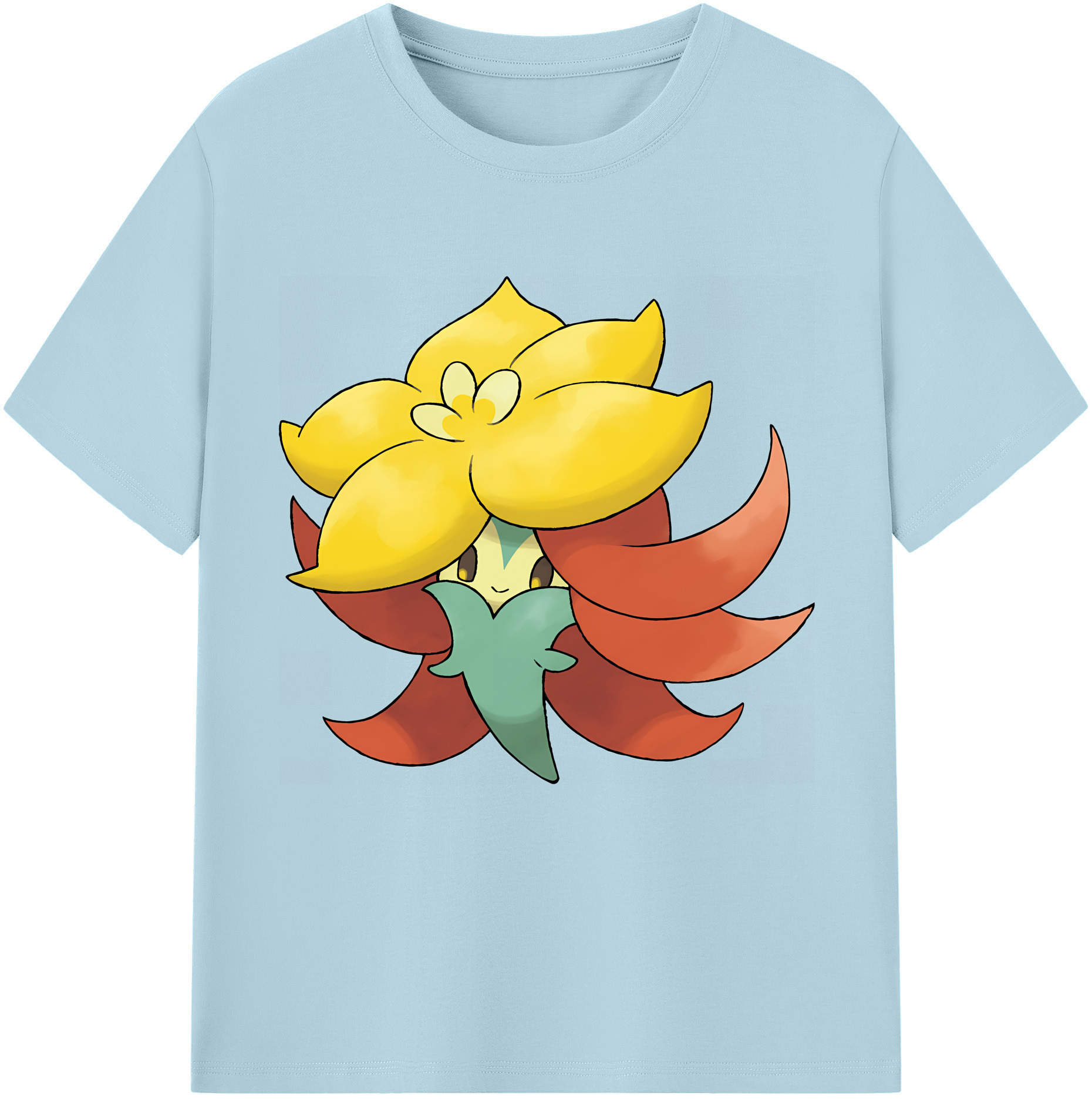 （画像用） ポケットモンスター Pokémon 綿100％半袖Tシャツ（フロントプリント）